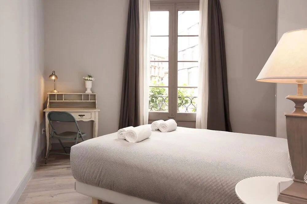 Szálloda Habitat Apartments Alaia Barcelona
