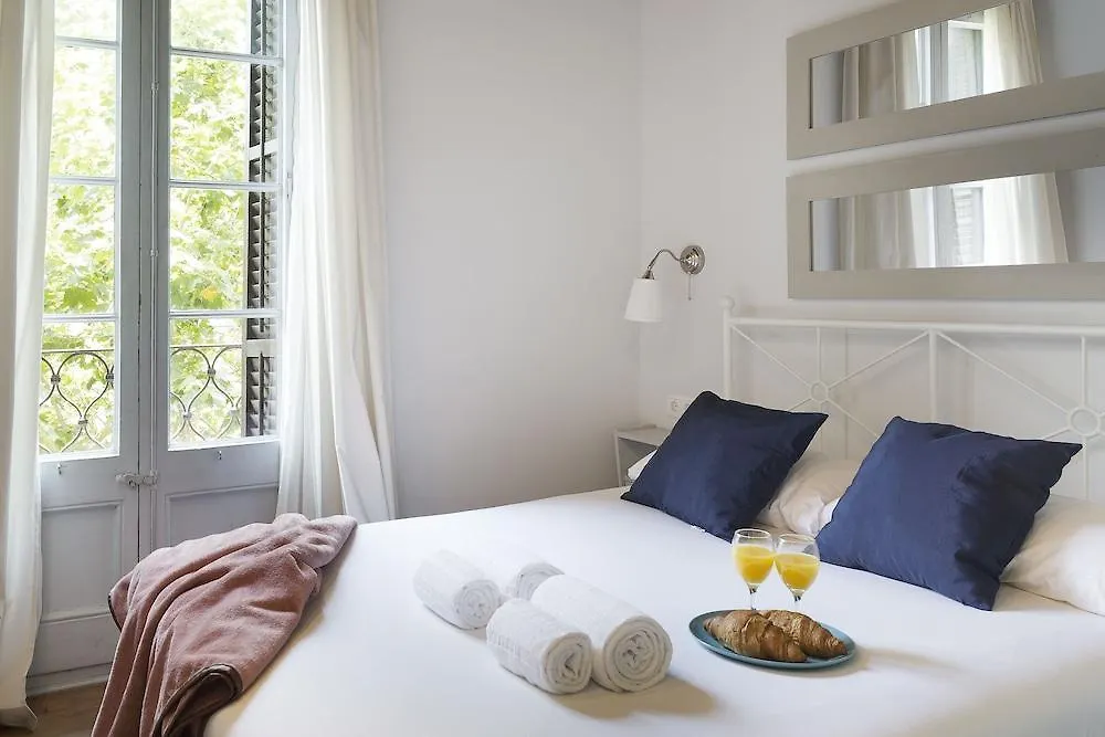 Szálloda Habitat Apartments Alaia Barcelona