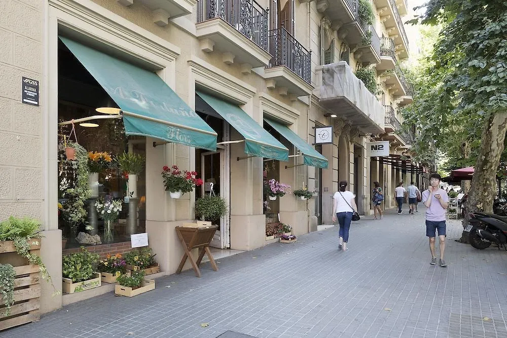 Szálloda Habitat Apartments Alaia Barcelona