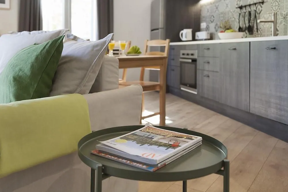 Hotel Habitat Apartments Alaia Barcellona